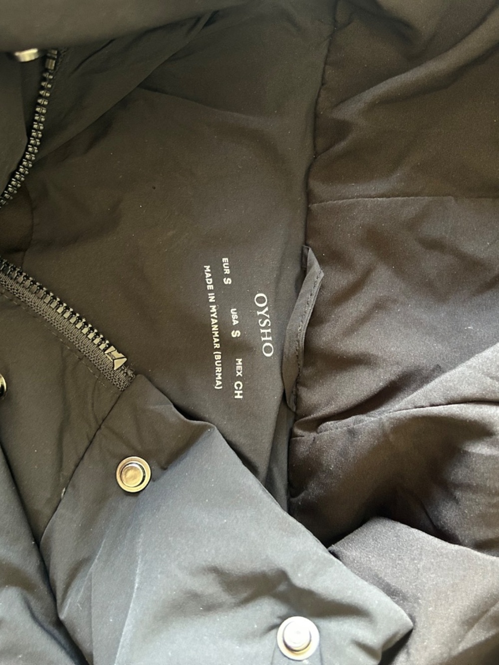 Cropped Puff jacket - Picture 3 of 3